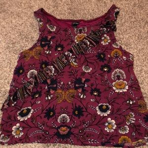 Floral Tank